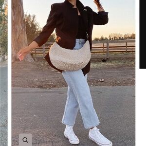 Jules Kae Zola Oatmeal Bag